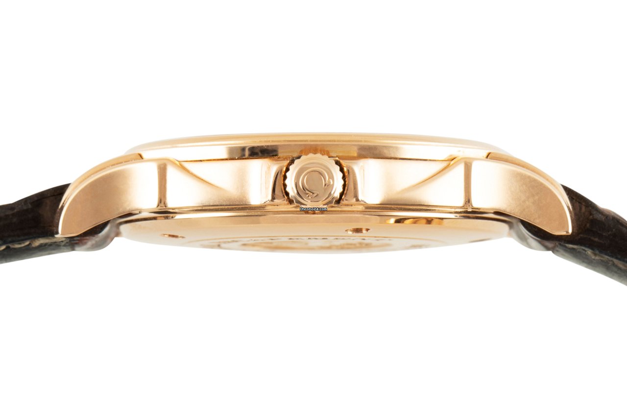 Omega De Ville Co-Axial Womens watch Automatic Red gold 5931.81.23 Replica 7