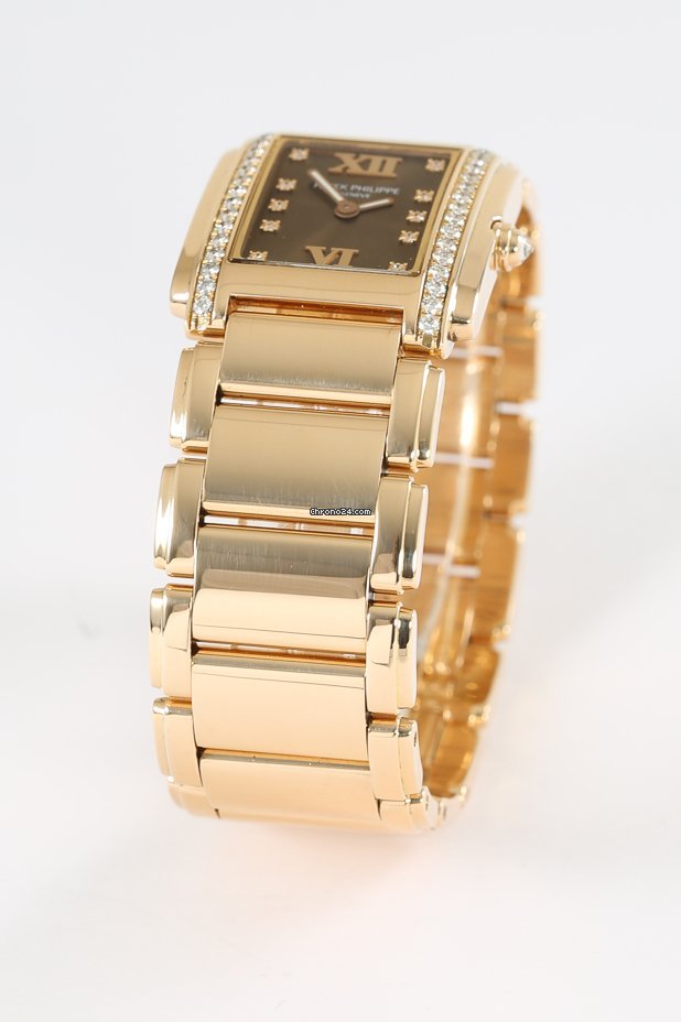IMG_9081 Patek Philippe Twenty~4 Womens watch Quartz Rose gold 4910 11R-010 Replica 7