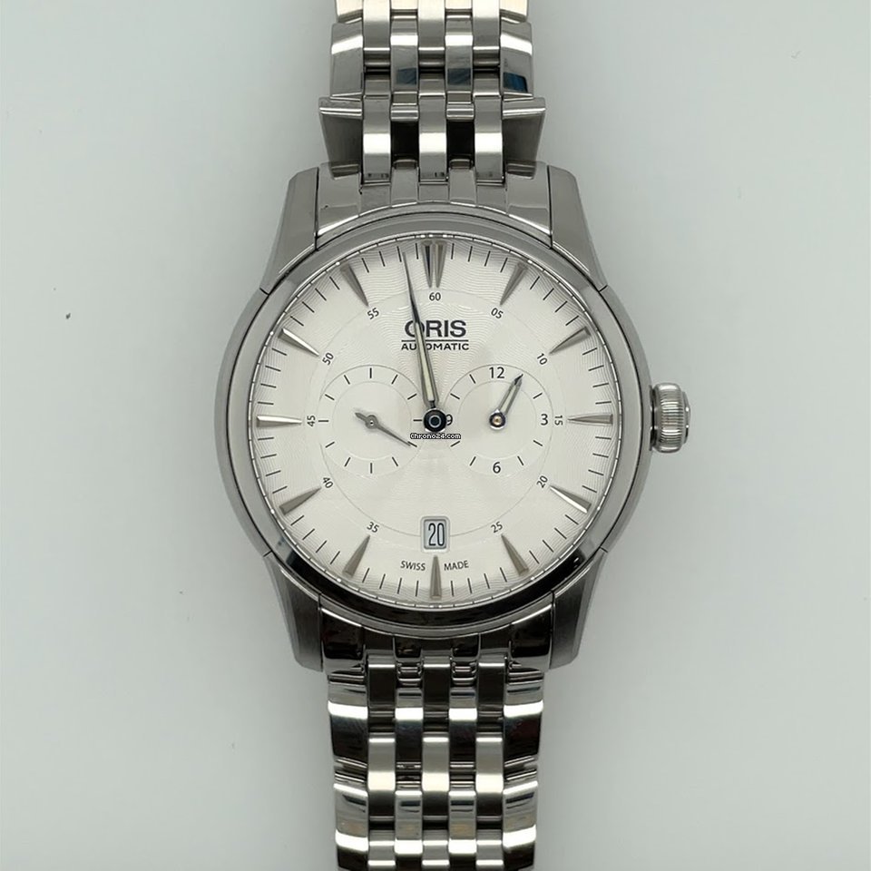 IMG_9081 Oris Artelier Automatic Steel 01 749 7667 4051-07 8 21 77 Replica 7