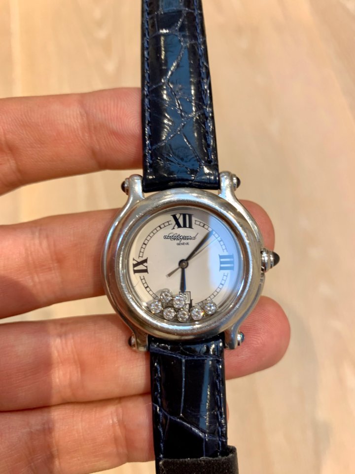 Chopard Happy Sport Womens watch Steel 27 8238-23 Replica 7
