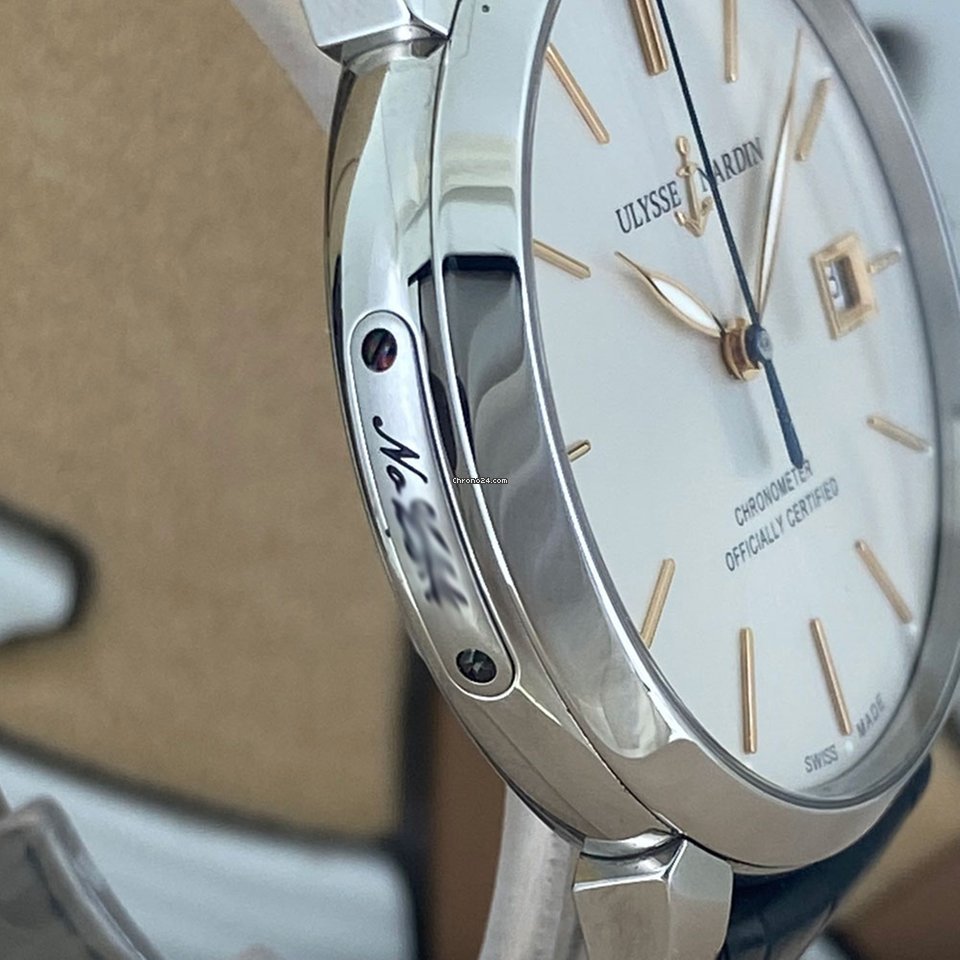 IMG_9081 Ulysse Nardin Classico Automatic Steel 8153.111 Replica 7