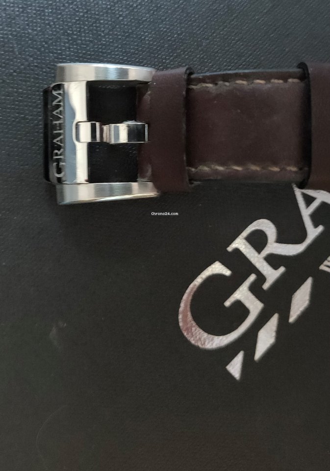 Graham Chronofighter Mens watch Unisex Automatic Steel 2CVBC.C01A Replica 7