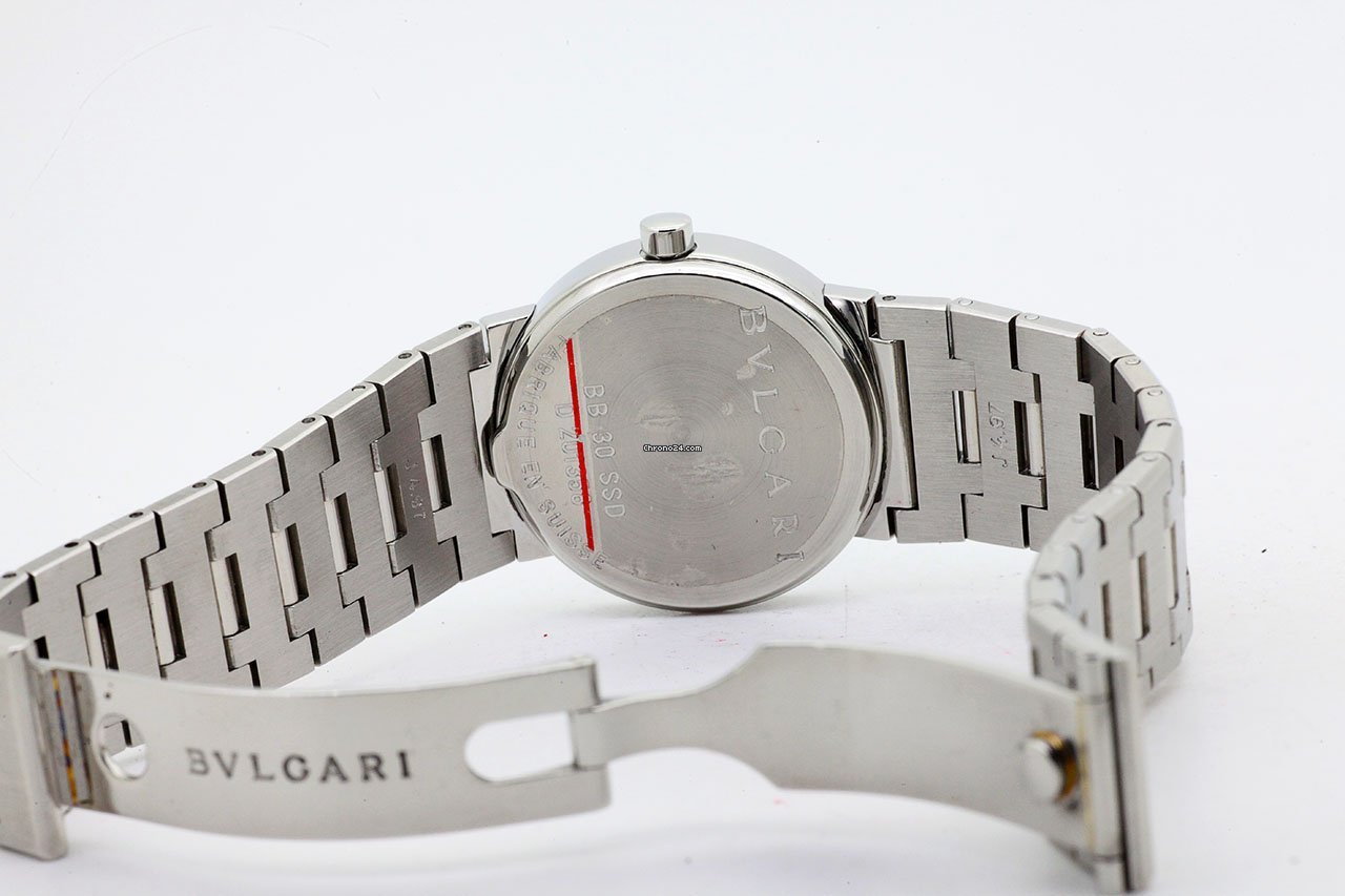 IMG_9081 Bulgari Bulgari Quartz Steel BB30SSD Replica 7