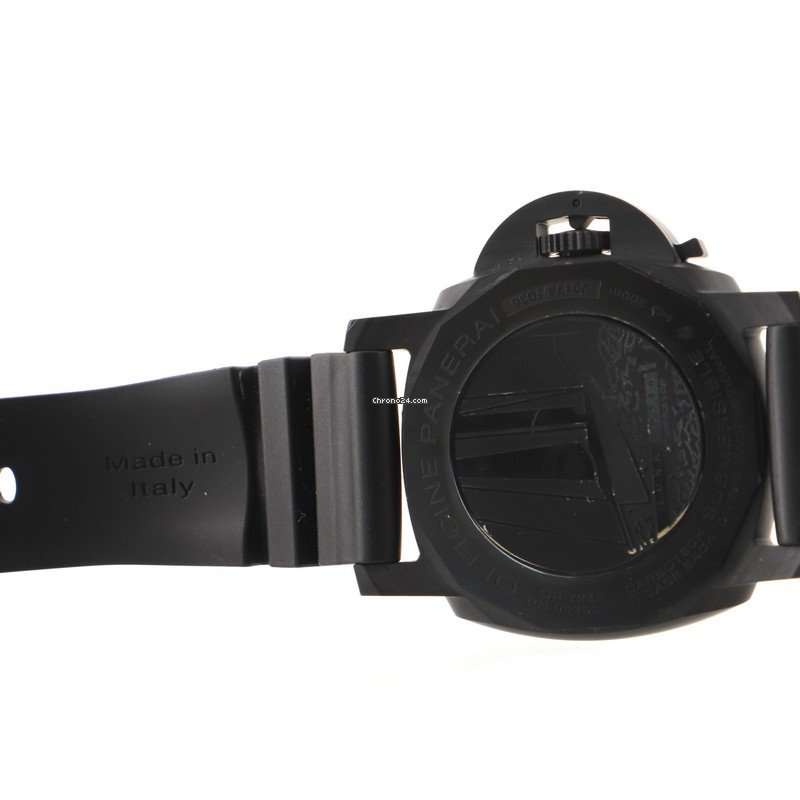 IMG_9081 Panerai Luminor Submersible Mens watch Unisex Automatic Titanium N A Replica 7