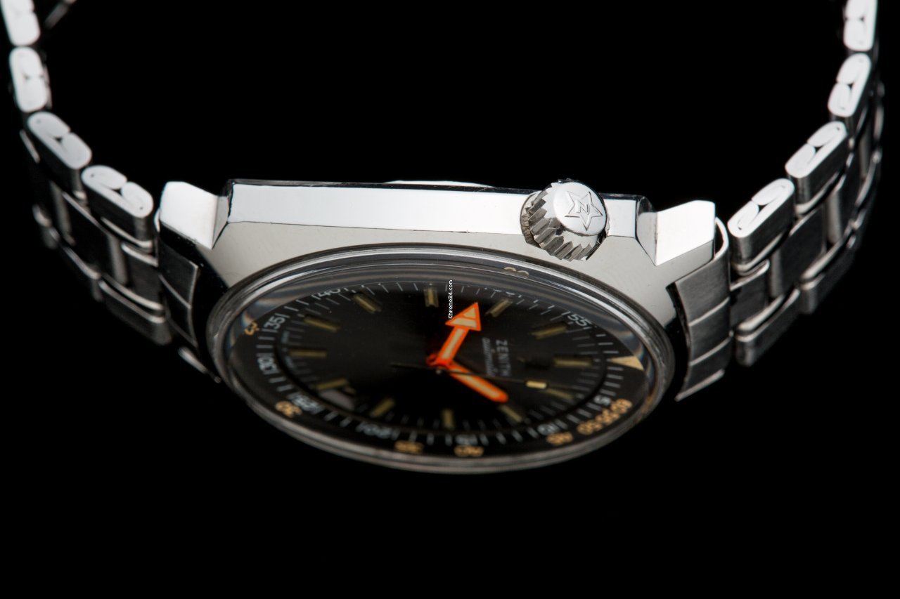 IMG_9081 Zenith Mens watch Unisex Automatic Steel A3635 Replica 7