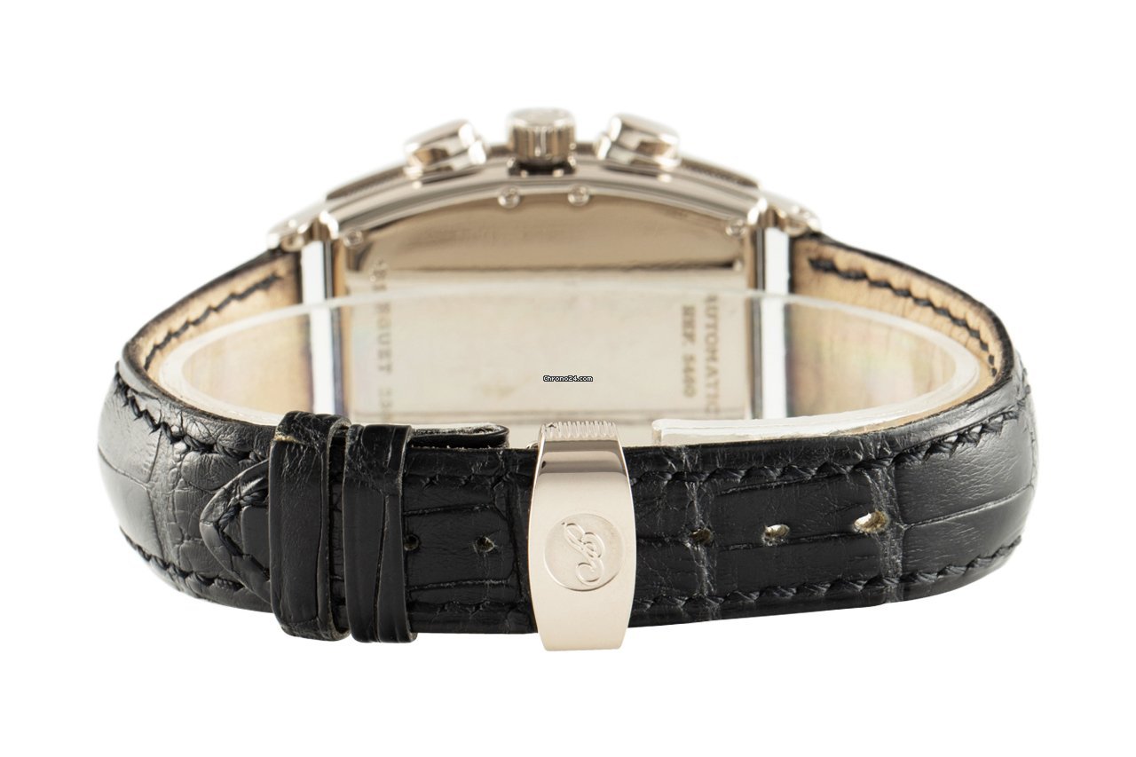 Breguet Heritage Mens watch Unisex Automatic White gold 5460 BB 12996 Replica 7