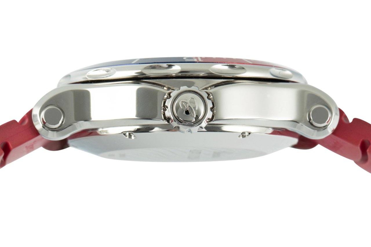 IMG_9081 Chopard Happy Diamonds Womens watch Automatic Steel 278587-3002 Replica 7