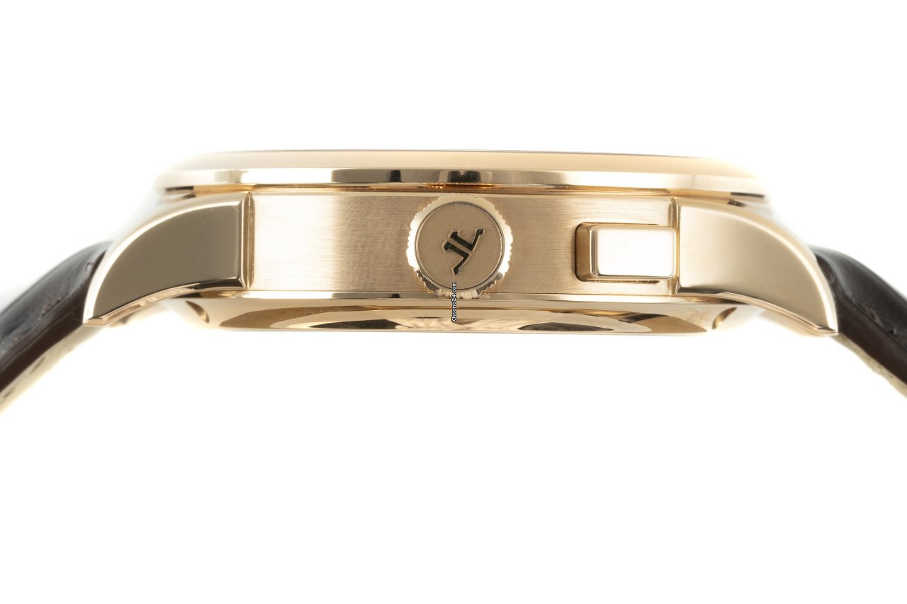 IMG_9081 Jaeger-LeCoultre Duometre Mens watch Unisex Manual winding Yellow gold 600.2.28.5 Replica 7