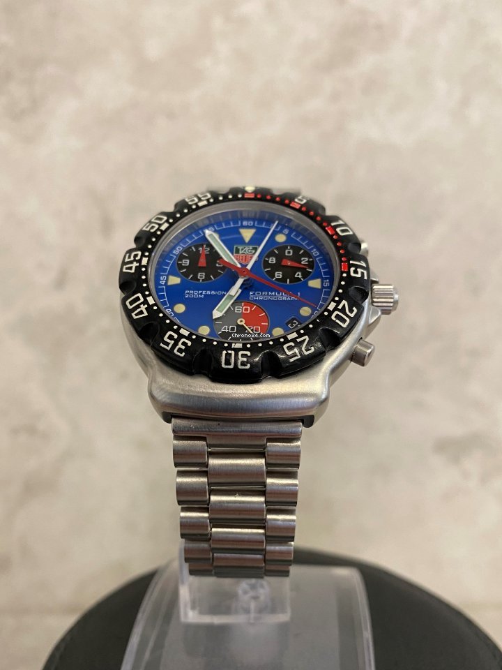 IMG_9081 TAG Heuer Formula 1 Quartz Mens watch Unisex Quartz Steel CA1210-1 Replica 7