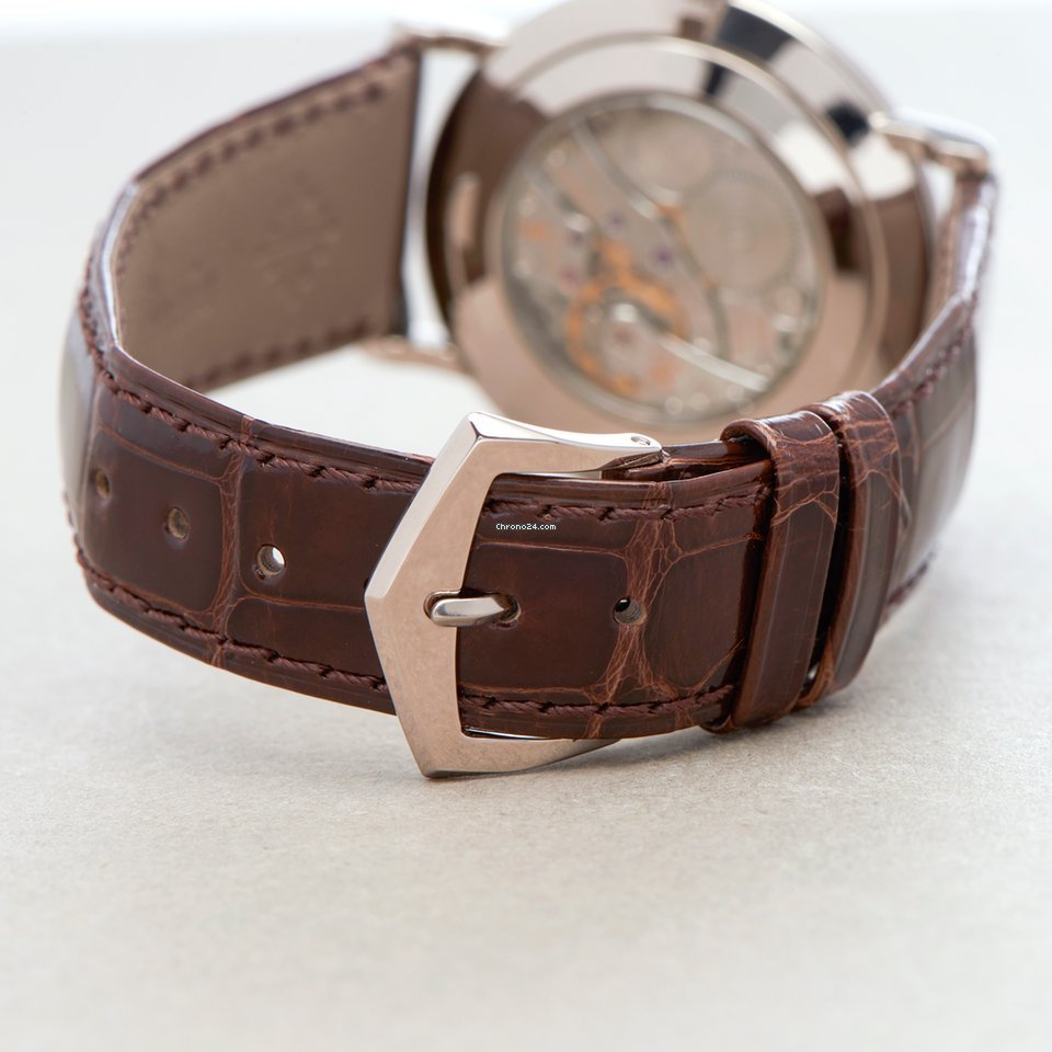 IMG_9081 Patek Philippe Calatrava Mens watch Unisex Manual winding White gold 5119G-001 Replica 7