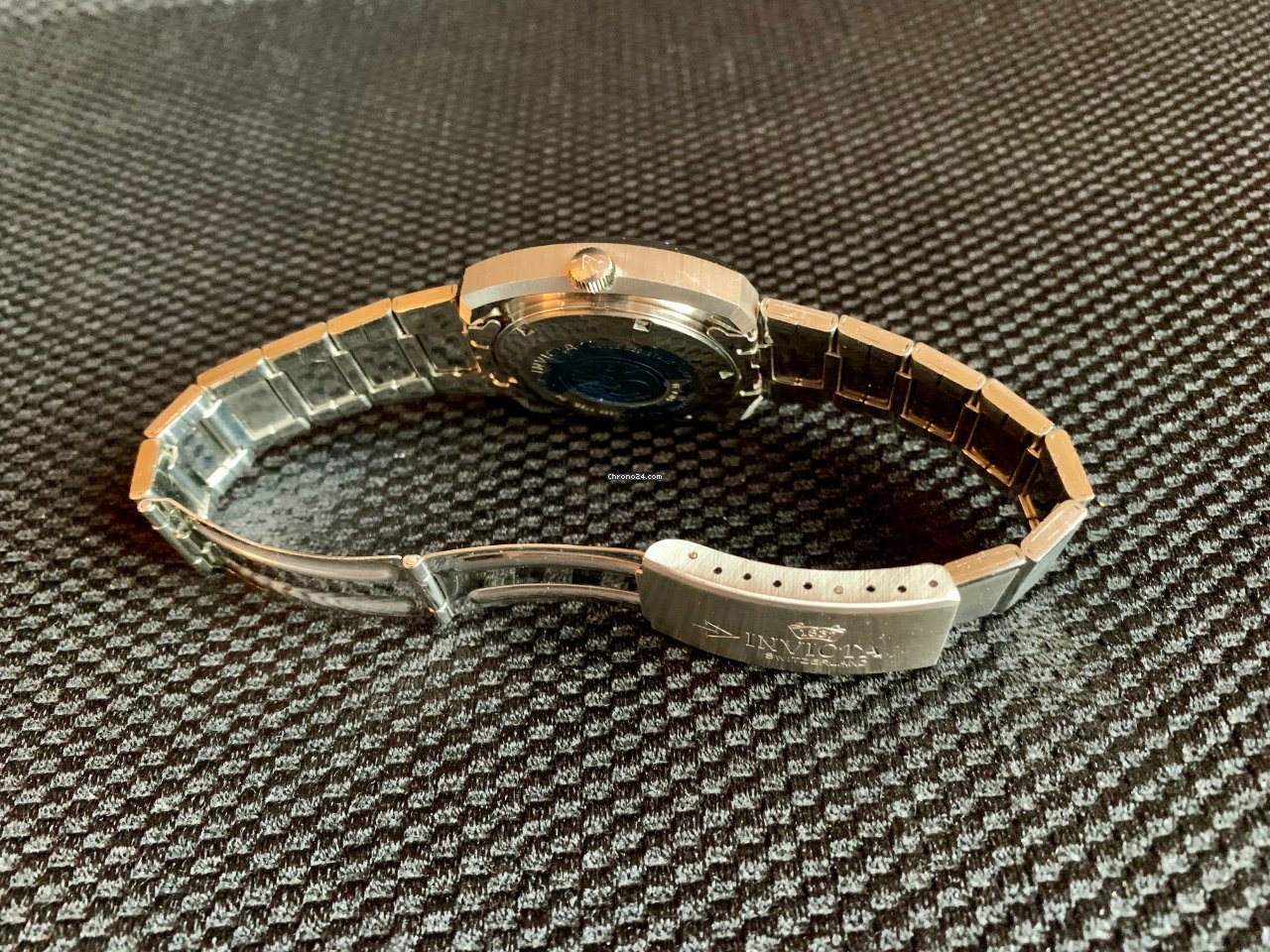 IMG_9081 Invicta Mens watch Unisex Automatic Steel 12.279.5004.30 Replica 7