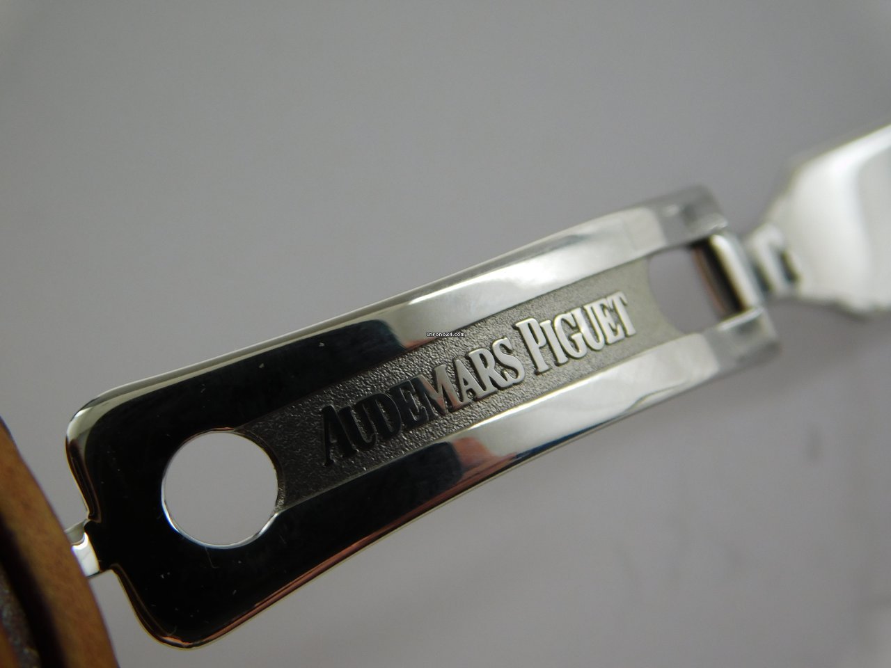 IMG_9081 Audemars Piguet Royal Oak Womens watch Quartz Steel 66800 Replica 7