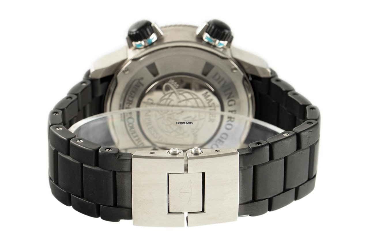 IMG_9081 Jaeger-LeCoultre Master Compressor Diving Pro Geographic Mens watch Unisex Automatic Titanium 159.T.39 Replica 7