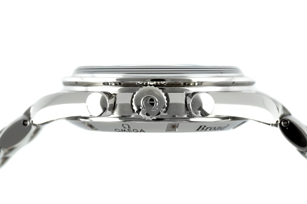 IMG_9081 Omega Speedmaster Broad Arrow Mens watch Unisex Automatic Steel 321.10.42.50.01.001 Replica 7