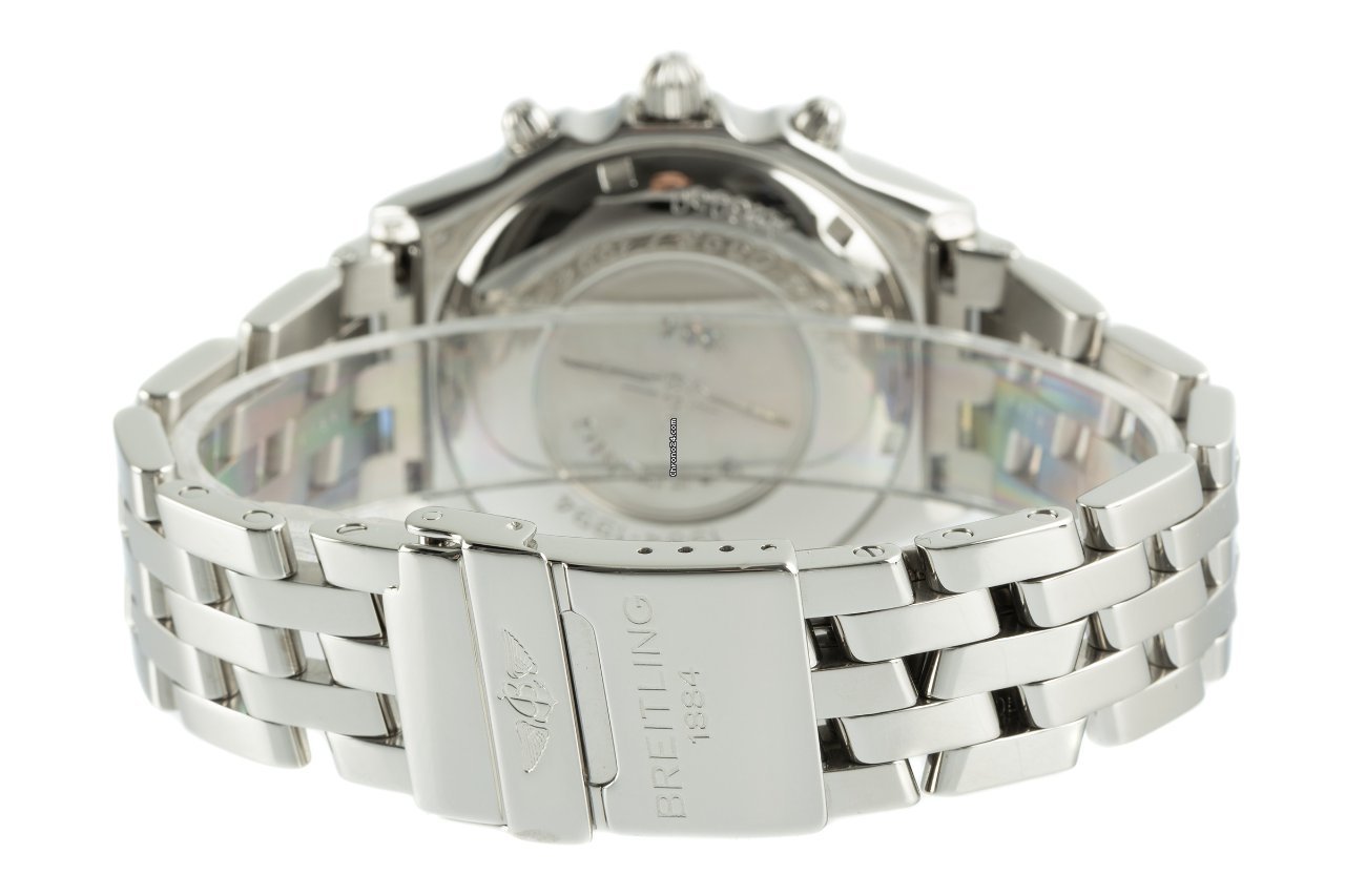 IMG_9081 Breitling Chronomat Mens watch Unisex Automatic Steel A13050 Replica 7