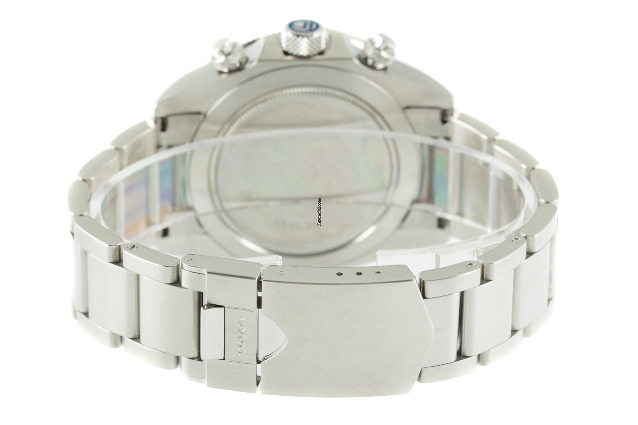 Tudor Heritage Chrono Blue Mens watch Unisex Automatic Steel 70330B Replica 7