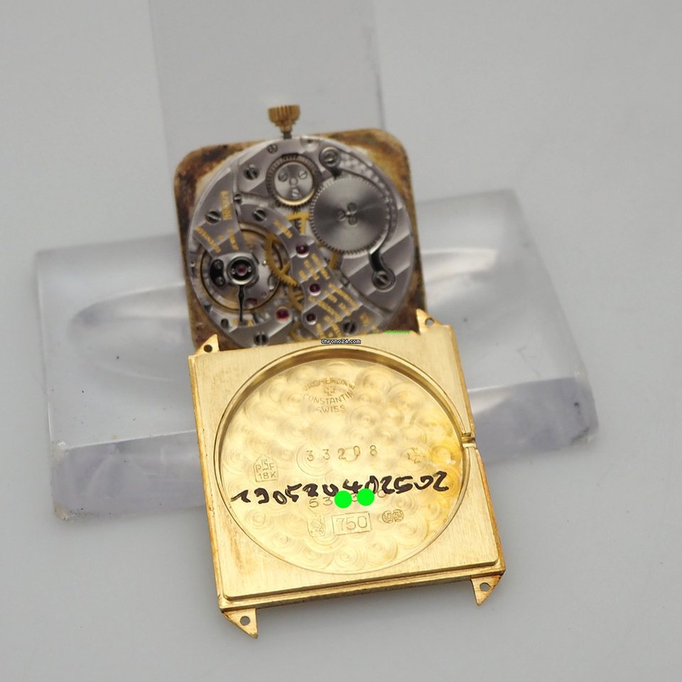 IMG_9081 Vacheron Constantin Manual winding Yellow gold 33208 Replica 7