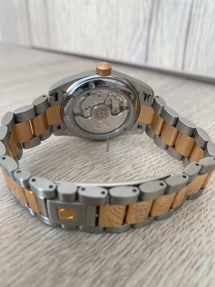 IMG_9081 Omega Seamaster Aqua Terra Mens watch Unisex Automatic Steel 23097500 Replica 7