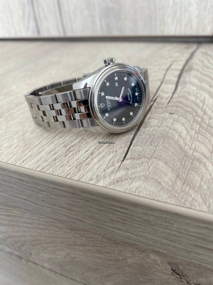 IMG_9081 Tudor Glamour Date Womens watch Automatic Steel M53000-0001 Replica 7