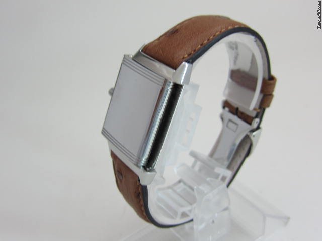 IMG_9081 Jaeger-LeCoultre Reverso Classique Mens watch Unisex Quartz Steel Jaeger Le Coultre Classique 250.8.08 Replica 7