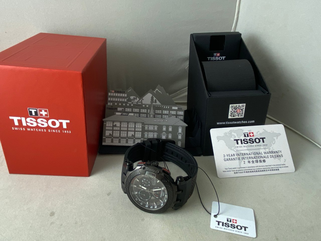 IMG_9081 Tissot T-Race Mens watch Unisex Quartz Steel T115.417.37.061.04 Replica 7