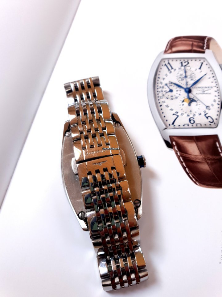 IMG_9081 Longines Evidenza Mens watch Unisex Automatic Steel L2.671.4.58.6 Replica 7