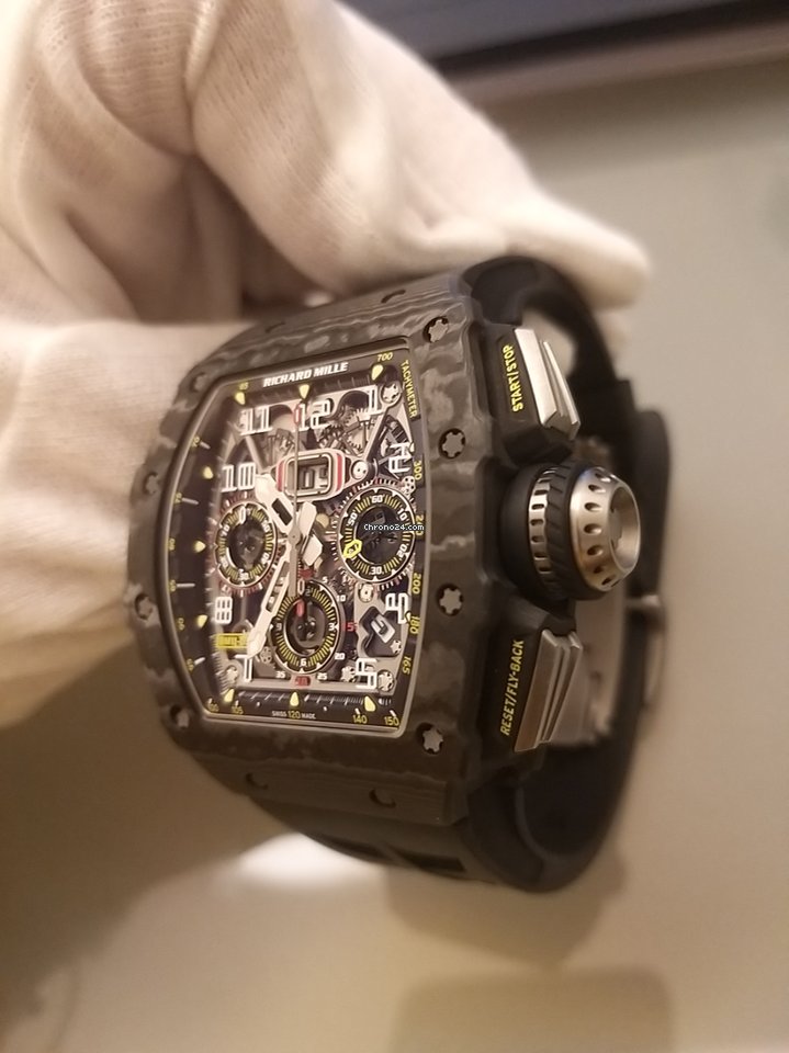 Richard Mille RM 011 RM 11 03 Replica 7