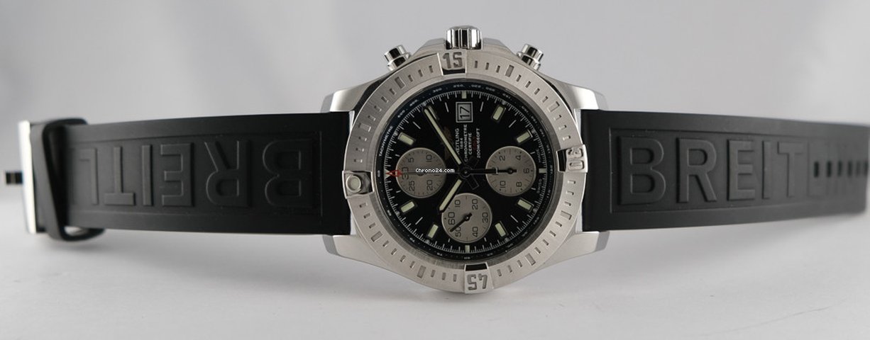 Breitling Colt Chronograph Automatic Mens watch Unisex Automatic Steel A 1338811 BD83 Replica 7