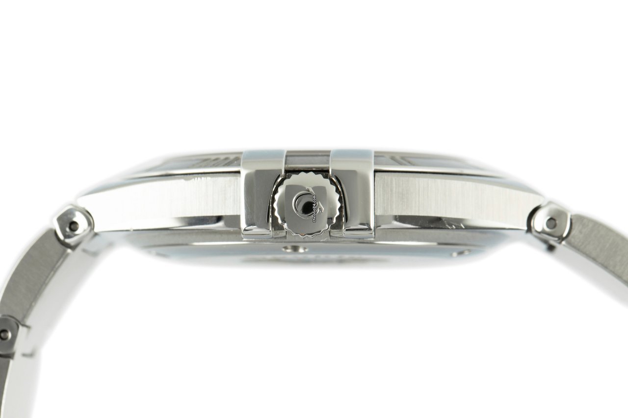 Omega Constellation Double Eagle Mens watch Unisex Quartz Steel 1513.30.00 Replica 7