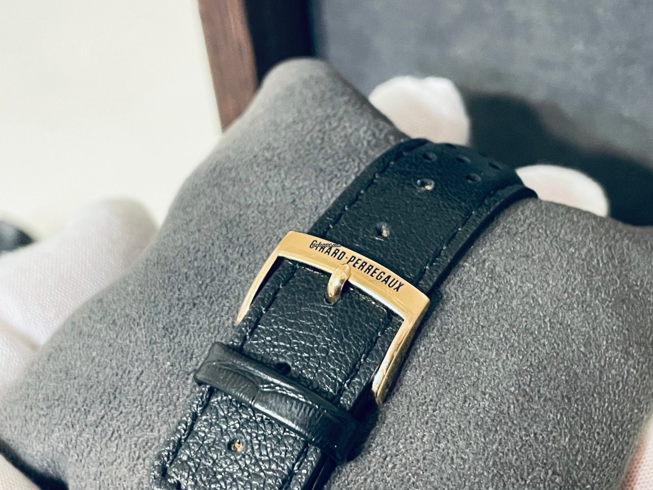 IMG_9081 Girard Perregaux GP 7000 Mens watch Unisex Automatic Yellow gold 7000 GBM Replica 7