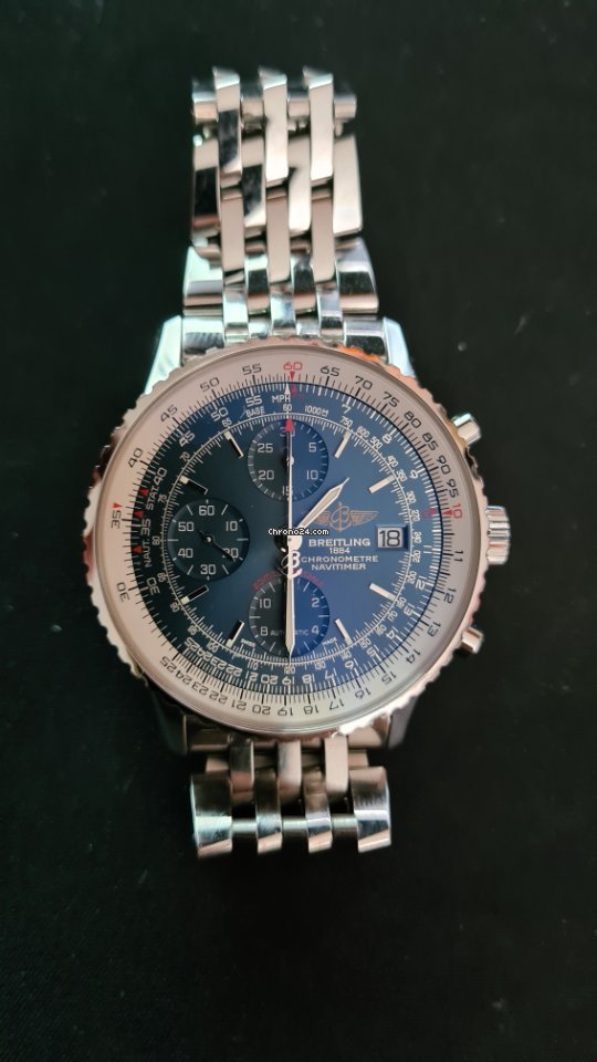 IMG_9081 Breitling Navitimer Heritage Mens watch Unisex Automatic Steel A1332412 C942 451A Replica 7