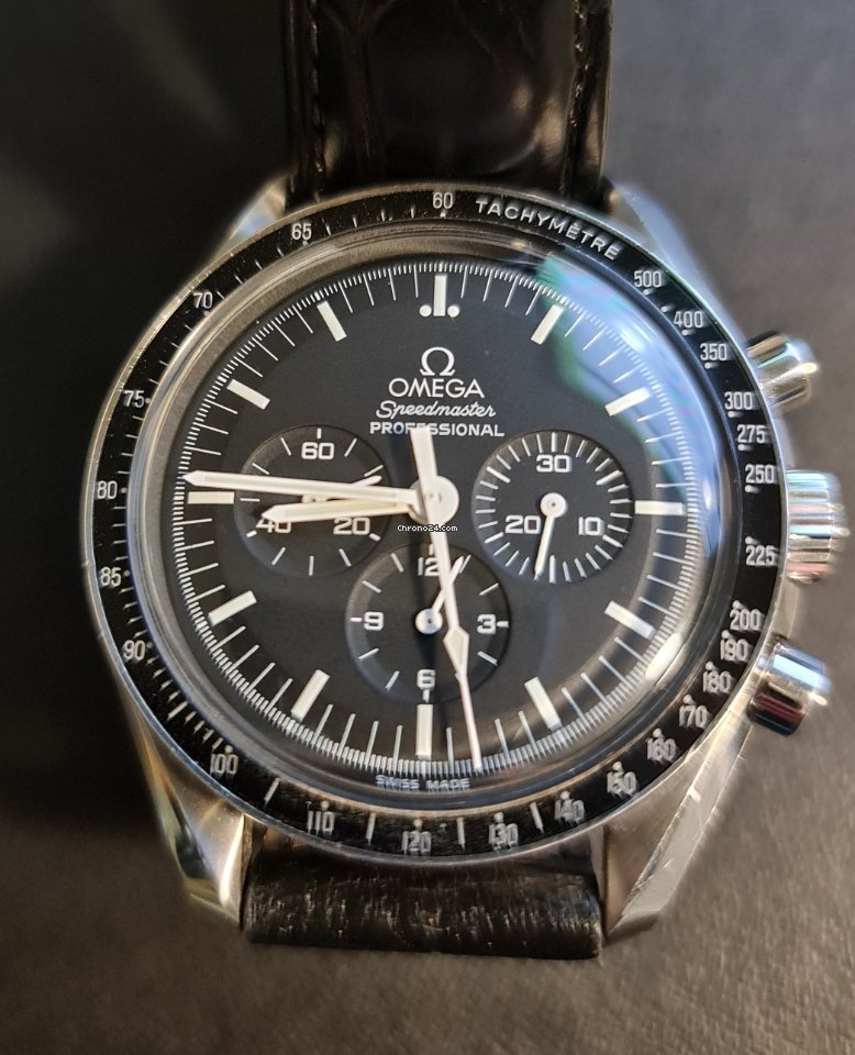 Omega Speedmaster Mens watch Unisex Manual winding 3870.50.31 Replica 7