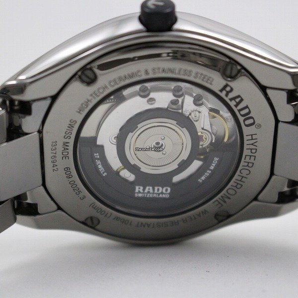 IMG_9081 Rado Mens watch Unisex Automatic Steel R32025102 Replica 7