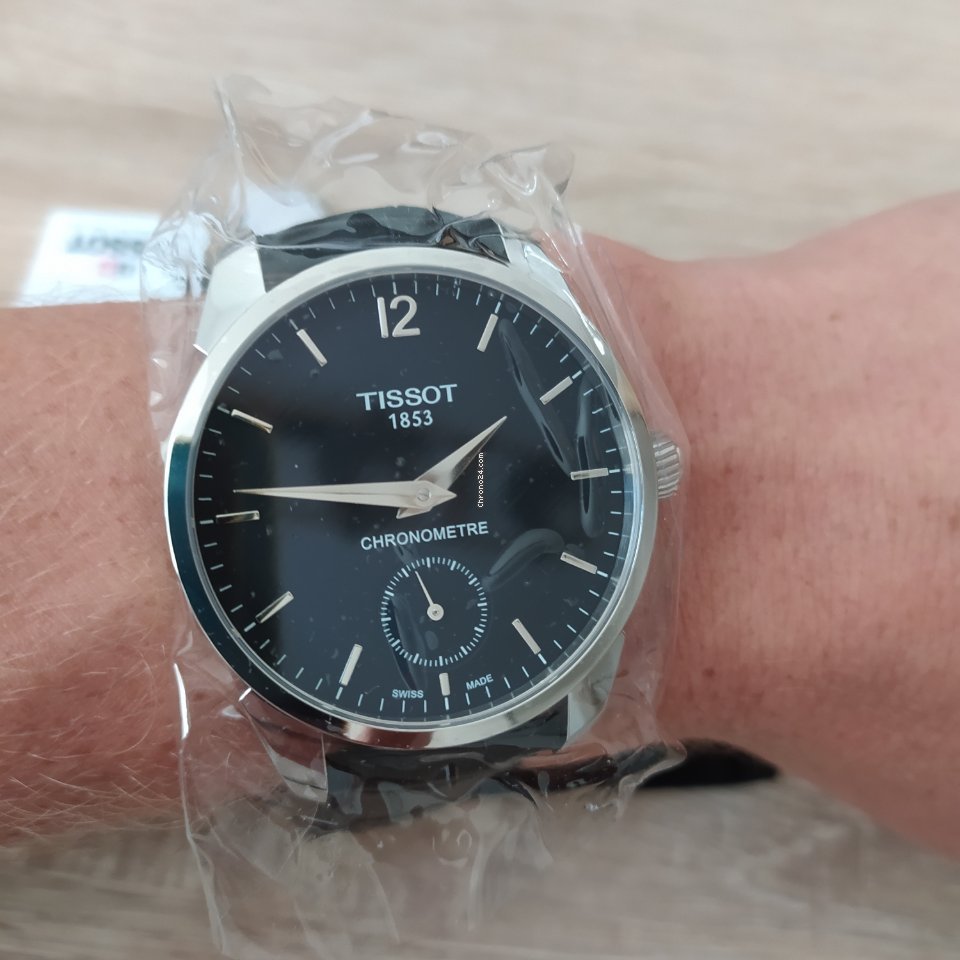IMG_9081 Tissot T-Complication Mens watch Unisex Manual winding Steel T0704061605700 Replica 7