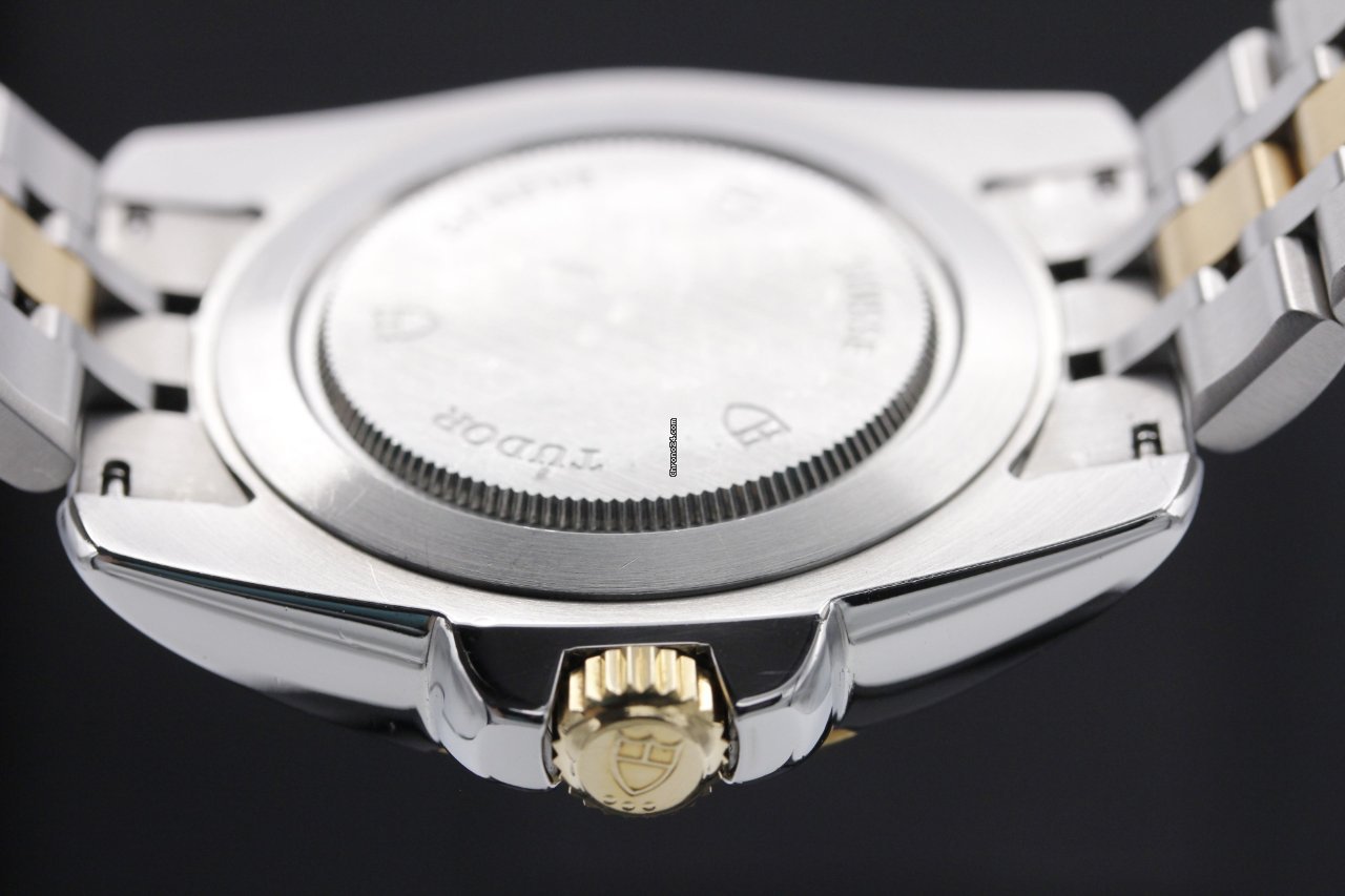 IMG_9081 Tudor Hydronaut Gold Steel 20023 Replica 7