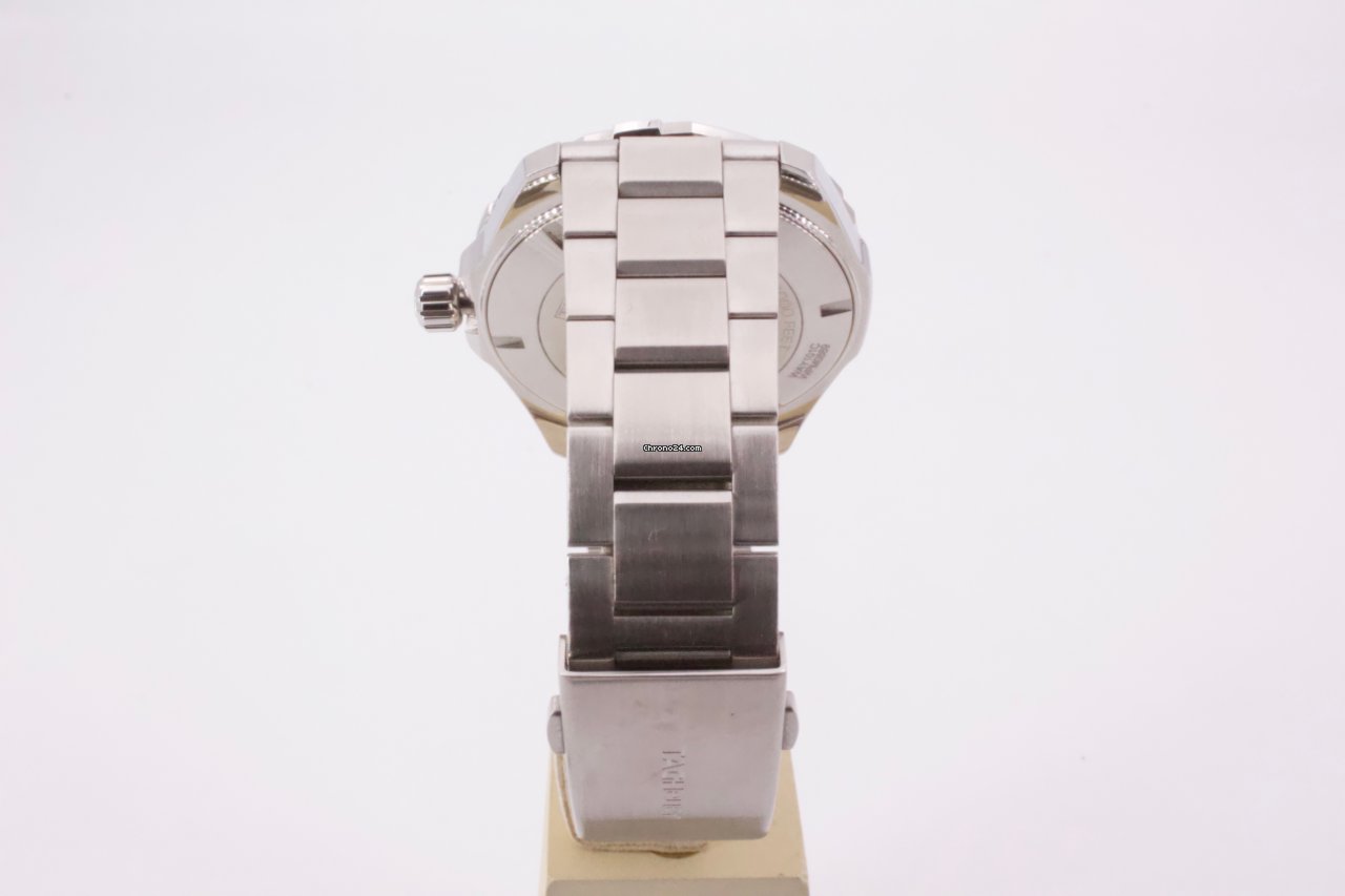 IMG_9081 TAG Heuer Aquaracer Mens watch Unisex Quartz Steel WAY101C.BA0746 Replica 7