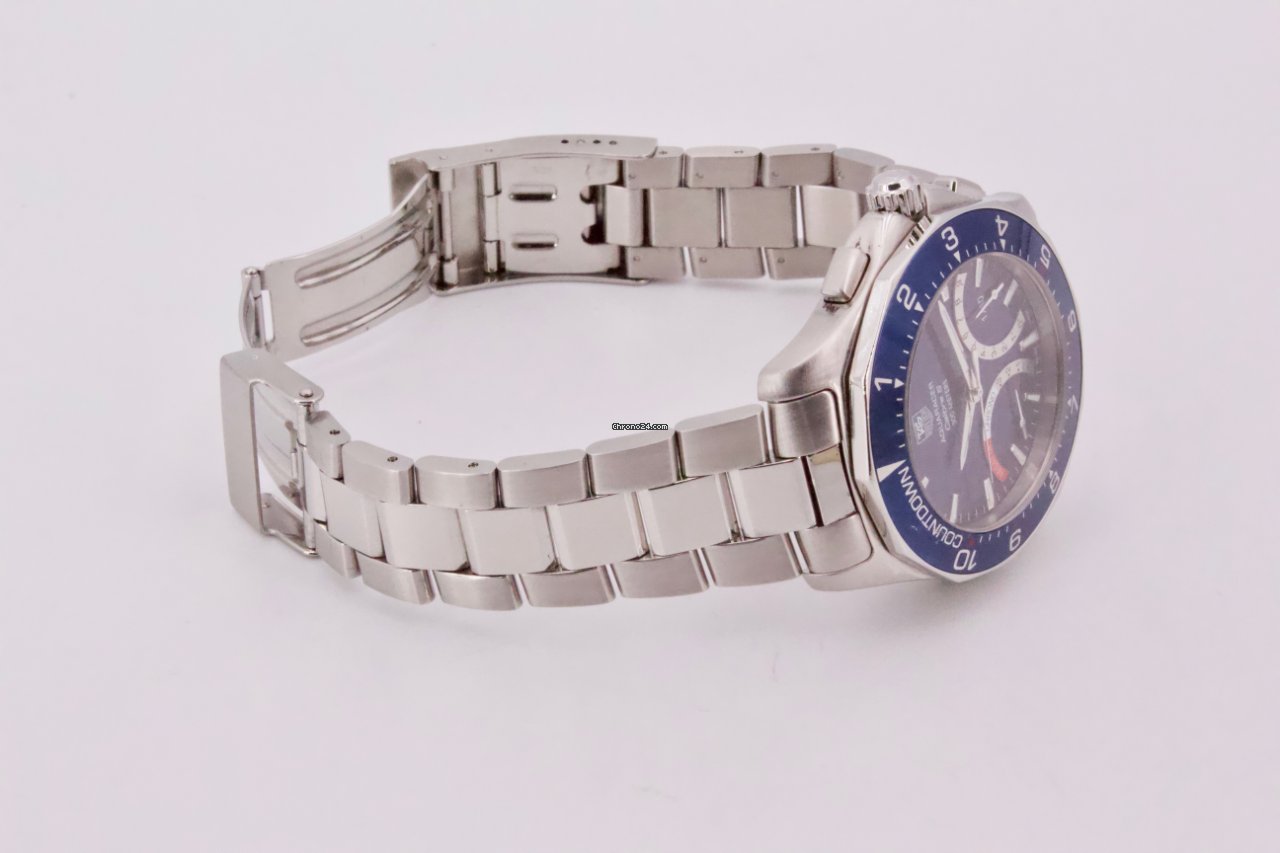 IMG_9081 TAG Heuer Aquaracer 300M Mens watch Unisex Quartz Steel CAF7110 Replica 7