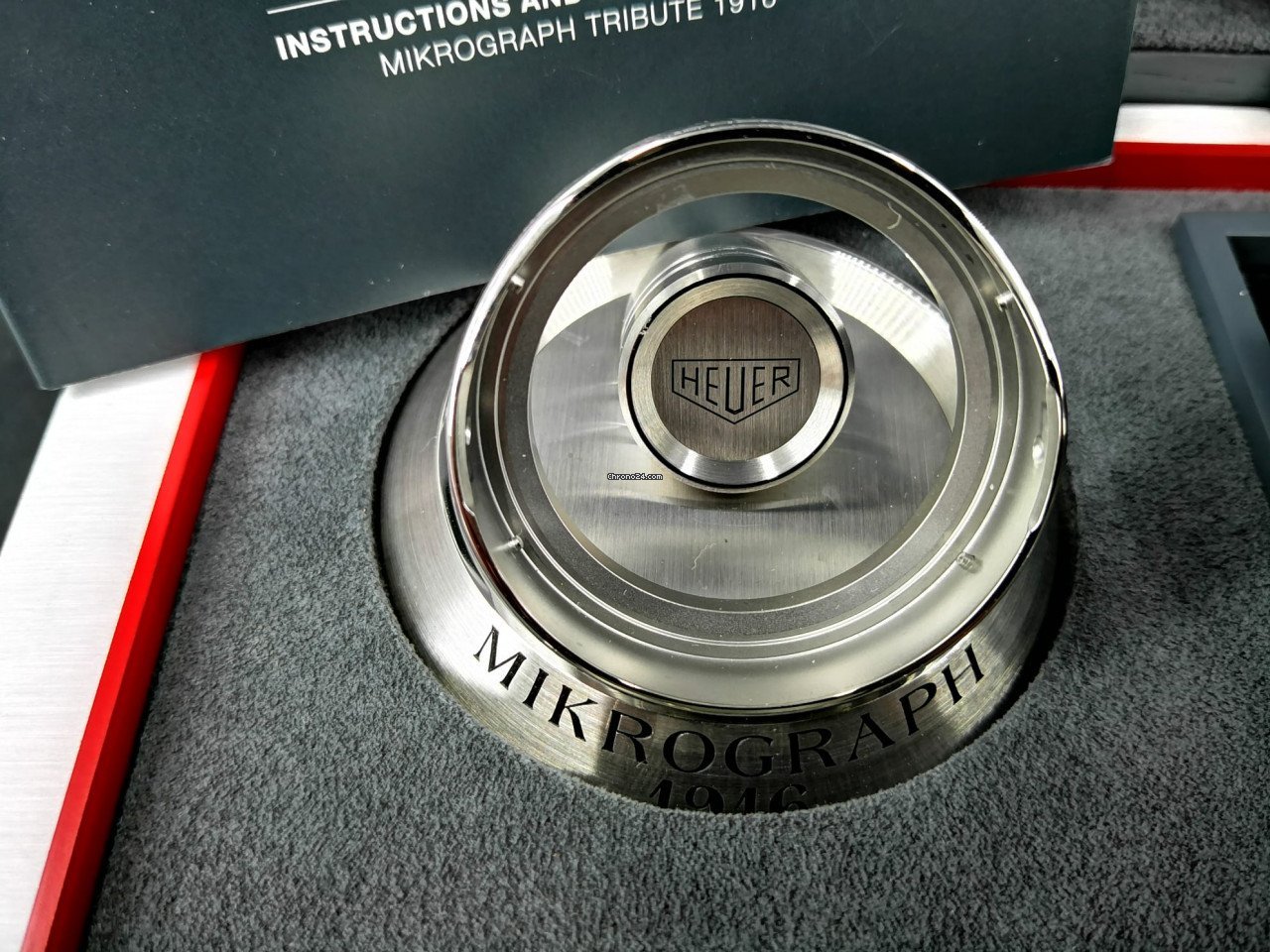 TAG Heuer Carrera Mikrograph Automatic Steel CAR5A1A.FC6374 Replica 7
