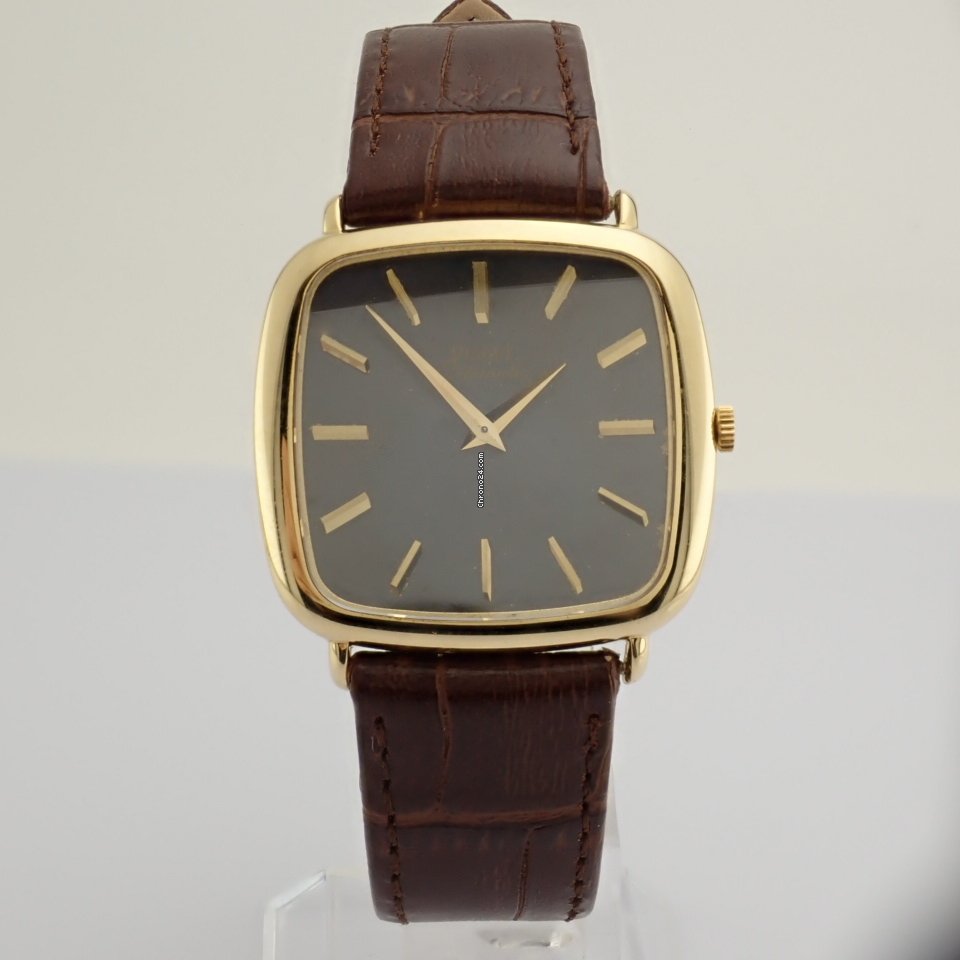 IMG_9081 Piaget Mens watch Unisex Automatic Yellow gold 18K Piaget Replica 7