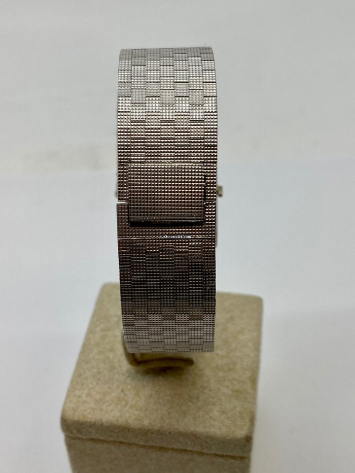 IMG_9081 Piaget Mens watch Unisex Manual winding White gold 931C4 Replica 7