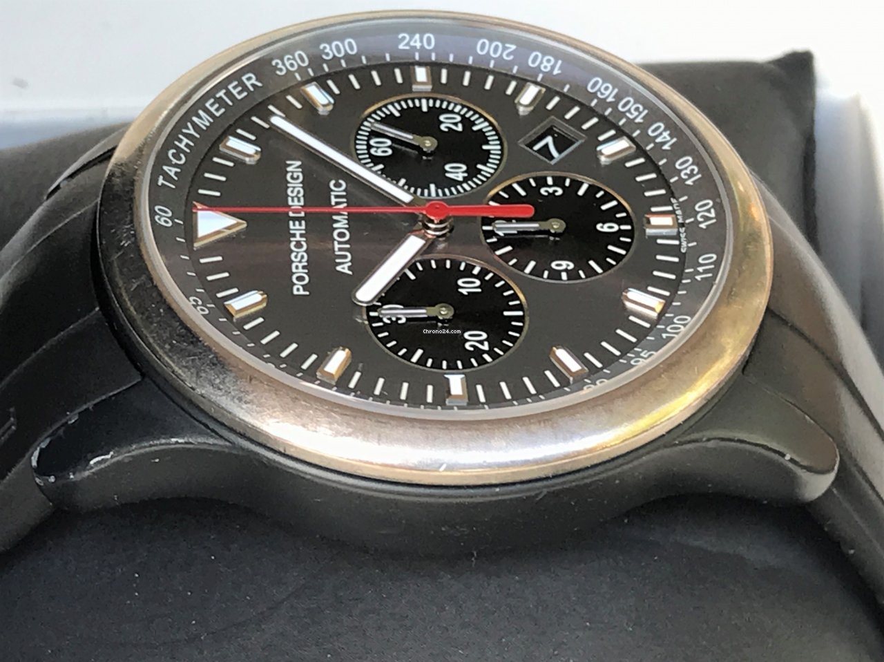 Porsche Design Dashboard Mens watch Unisex Automatic Titanium 6612.14.50 Replica 7