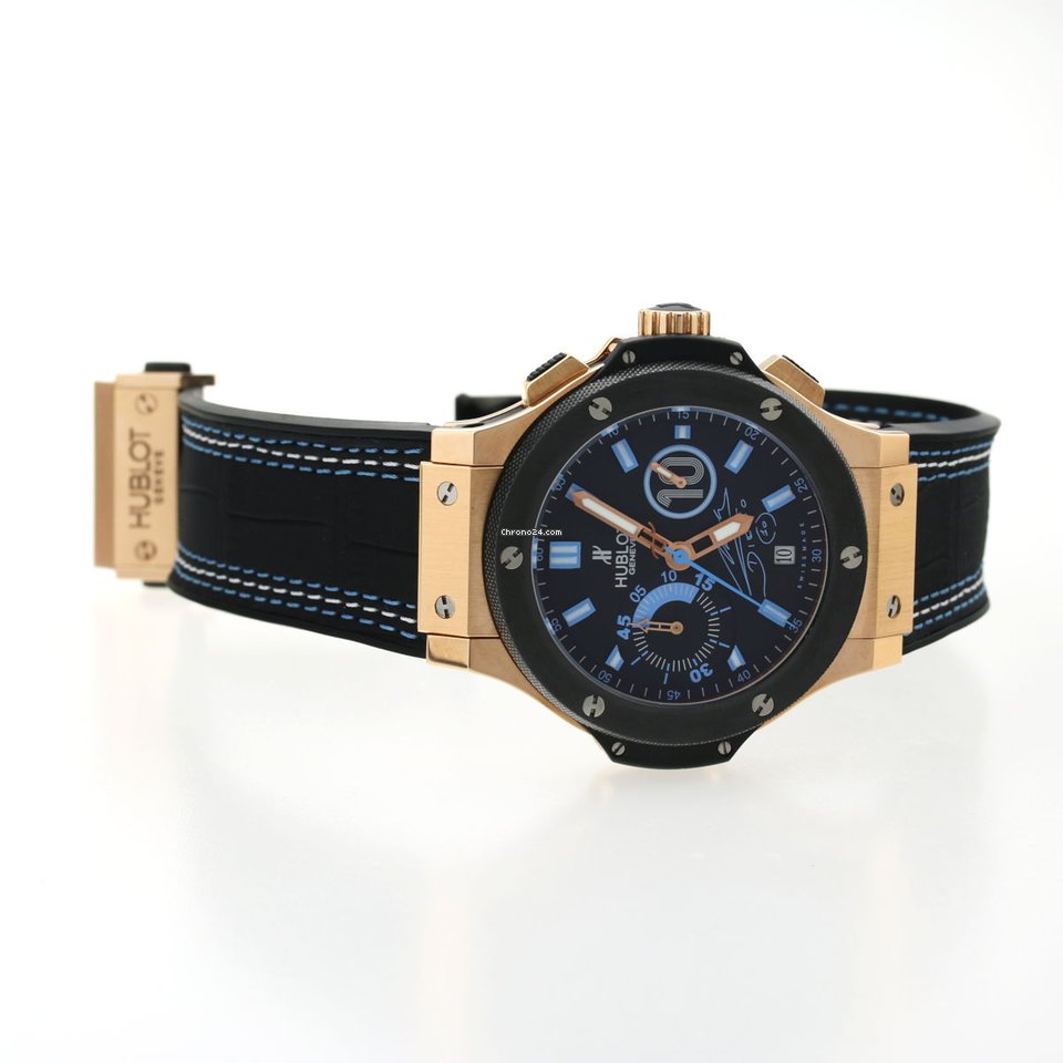 IMG_9081 Hublot King Power Automatic Rose gold 716.OM.1129.RX.DMA12 Replica 7