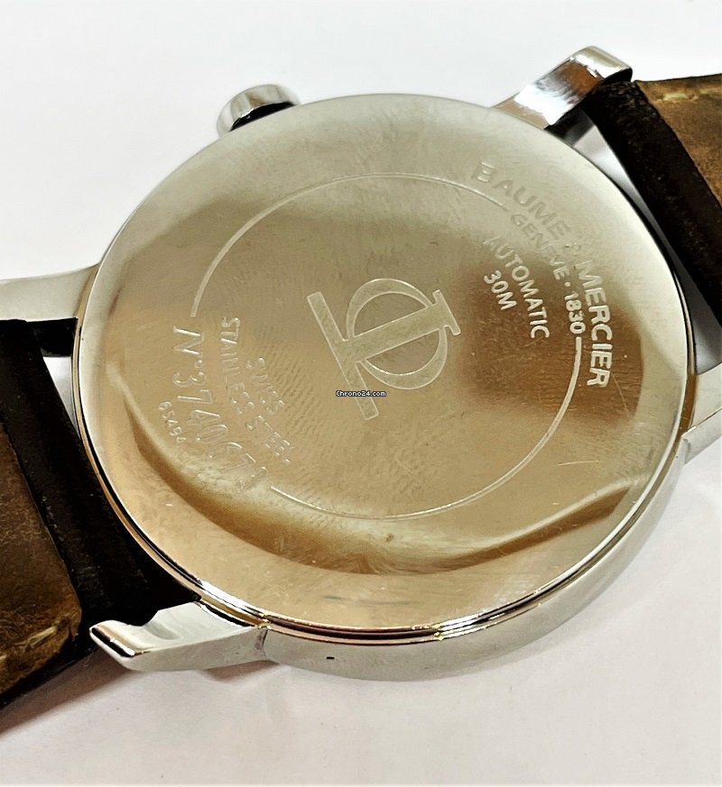 IMG_9081 Baume & Mercier Classima Mens watch Unisex Automatic Steel BAUME & MERCIER Replica 7