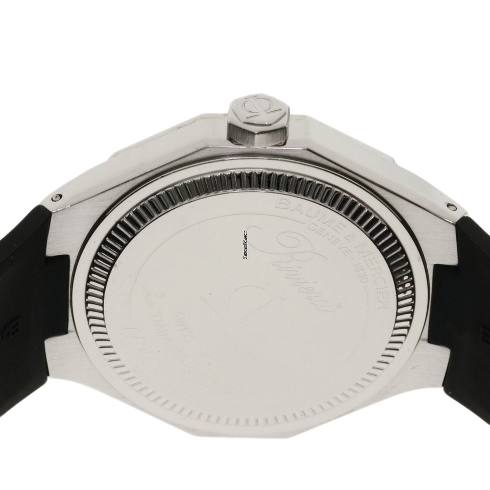IMG_9081 Baume & Mercier Mens watch Unisex Quartz Steel 4P Replica 7