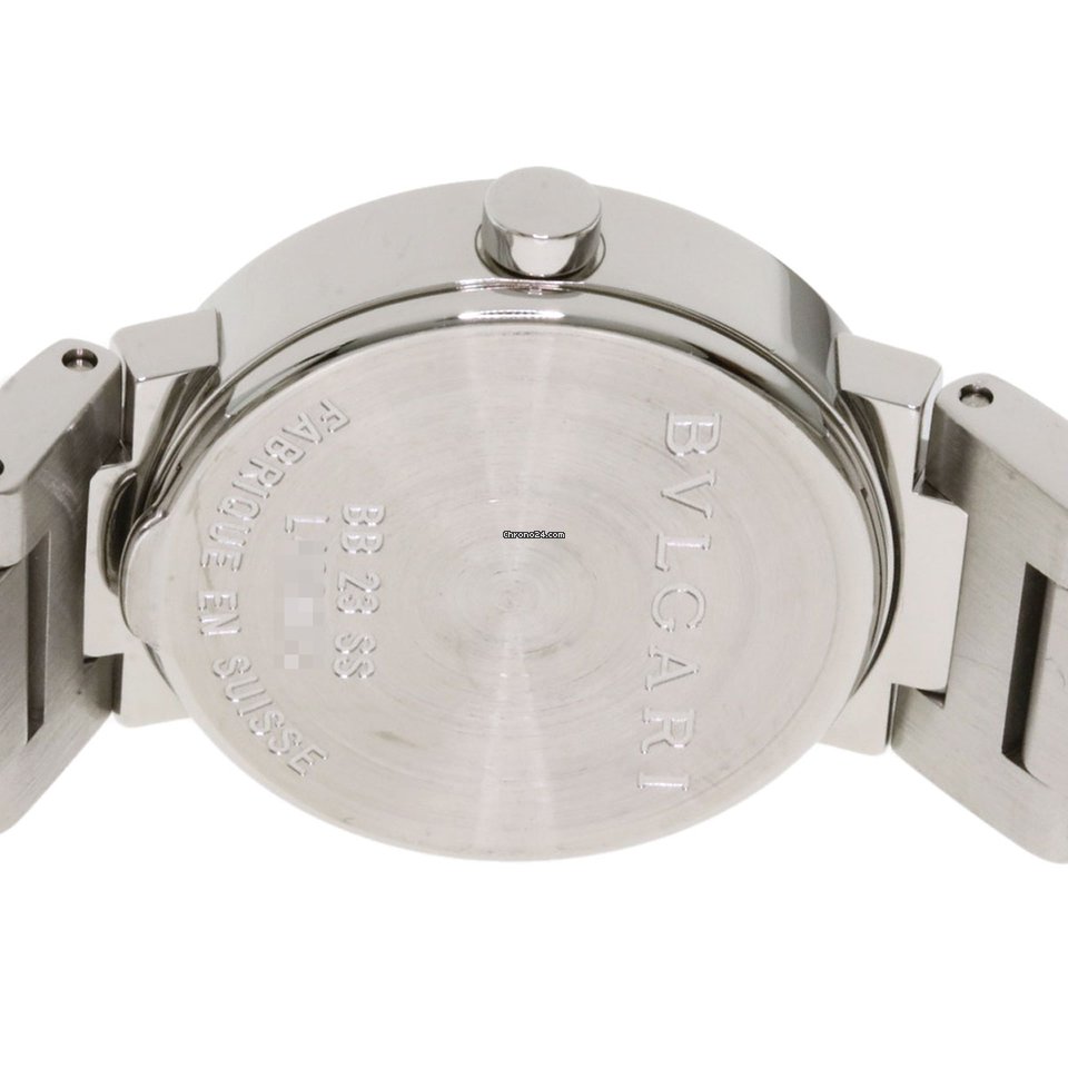 Bulgari Bulgari Womens watch Quartz Steel BB23WSSD N Replica 7