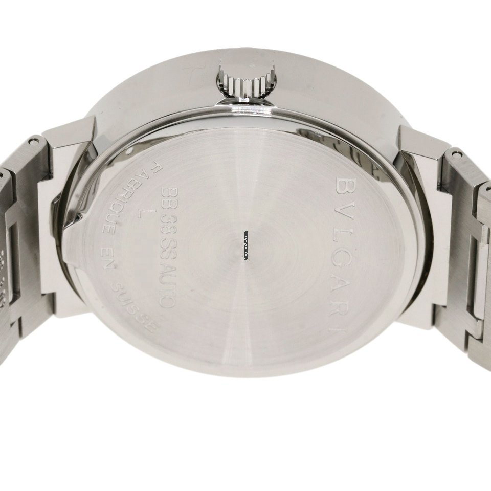 IMG_9081 Bulgari Bulgari Mens watch Unisex Automatic Steel BB38BSSD Replica 7