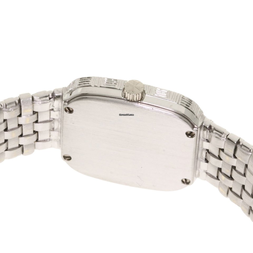IMG_9081 Vacheron Constantin Womens watch Quartz White gold 12P Replica 7