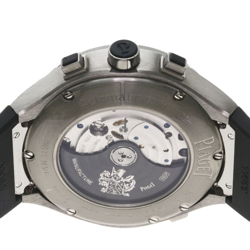 IMG_9081 Piaget Mens watch Unisex Automatic Titanium 45 Replica 7