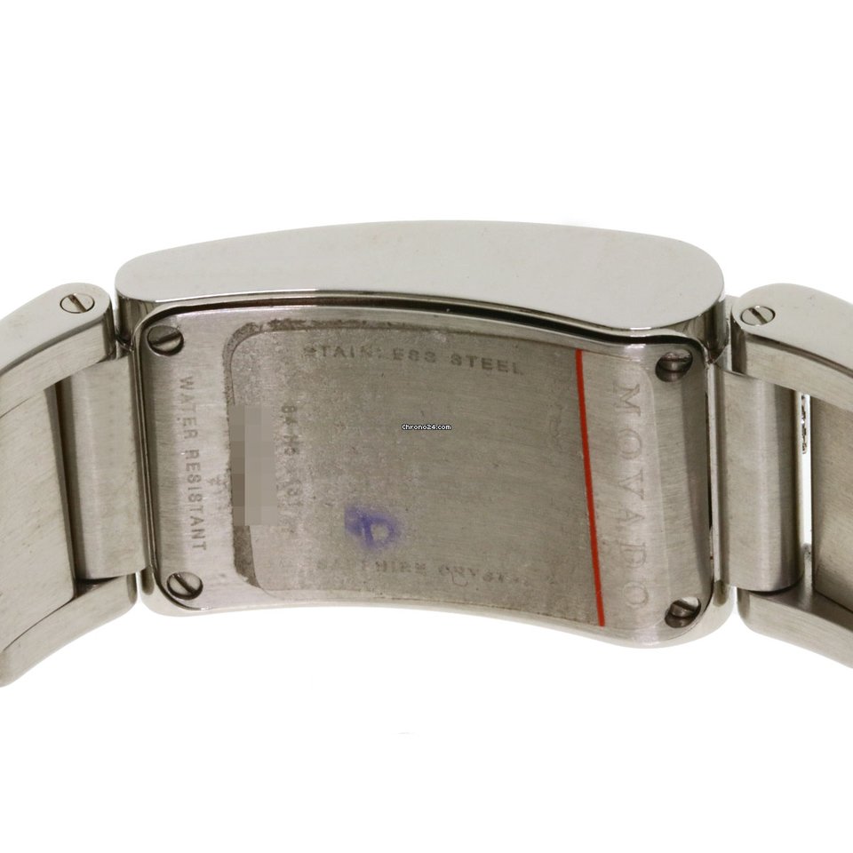 Movado Womens watch Quartz Steel E43.112.H5C Replica 7