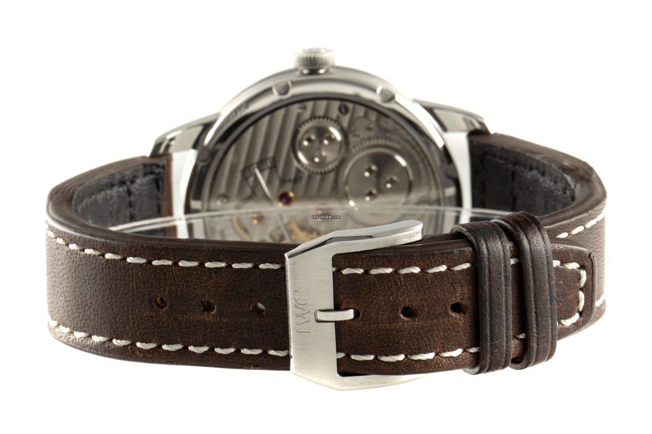 IMG_9081 IWC Pilot Mens watch Unisex Manual winding Steel 3254 Replica 7